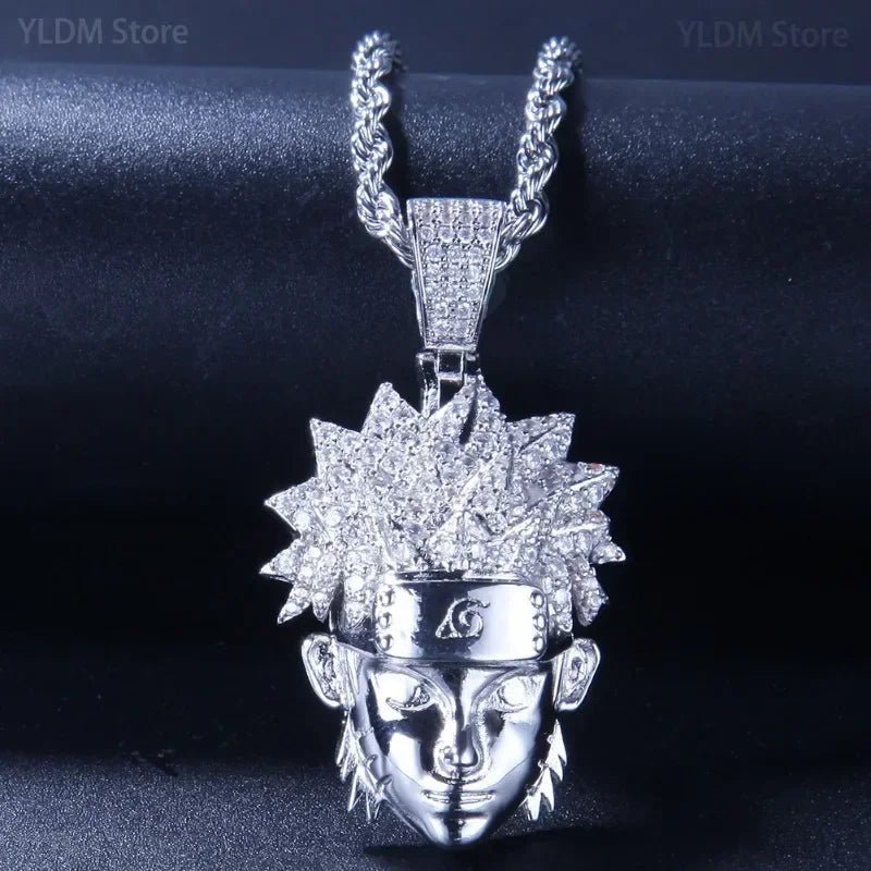 3D Naruto Necklace - Berserk Jewels Jewelery Jewellery