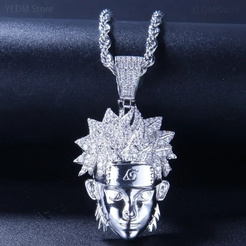 3D Naruto Necklace - Berserk Jewels Jewelery Jewellery