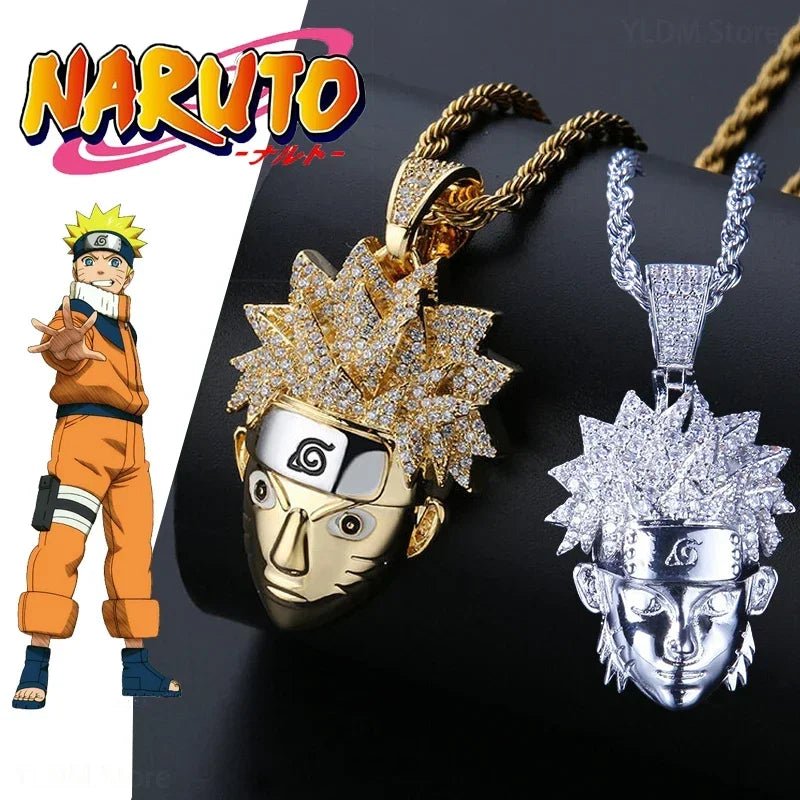 3D Naruto Necklace - Berserk Jewels Jewelery Jewellery