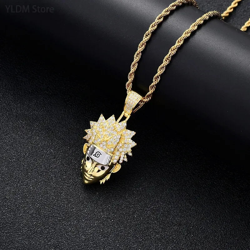 3D Naruto Necklace - Berserk Jewels Jewelery Jewellery