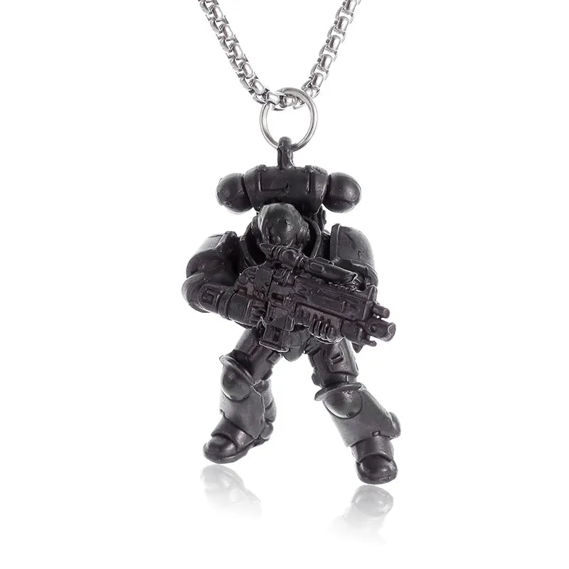 AK47 & GUNS Necklace - Berserk Jewels Jewelery Jewellery