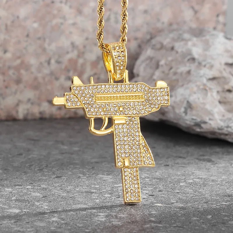 AK47 & GUNS Necklace - Berserk Jewels Jewelery Jewellery