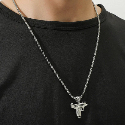 AK47 & GUNS Necklace - Berserk Jewels Jewelery Jewellery