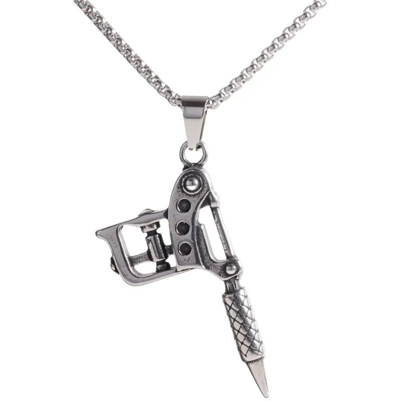 AK47 & GUNS Necklace - Berserk Jewels Jewelery Jewellery