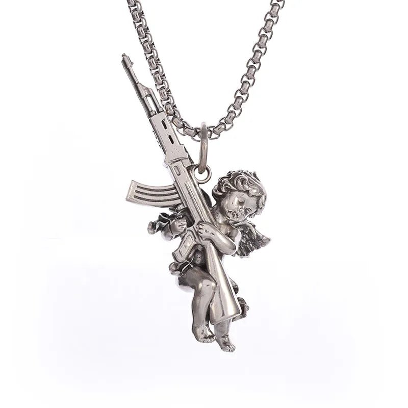 AK47 & GUNS Necklace - Berserk Jewels Jewelery Jewellery