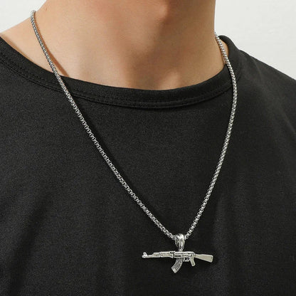 AK47 & GUNS Necklace - Berserk Jewels Jewelery Jewellery