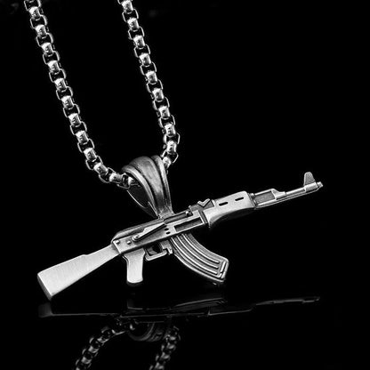 AK47 & GUNS Necklace - Berserk Jewels Jewelery Jewellery