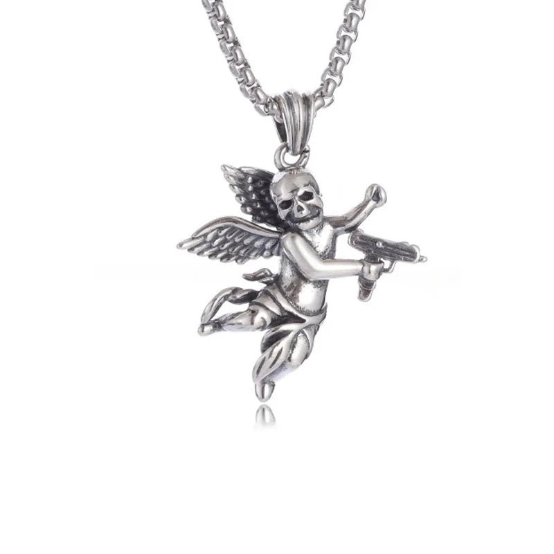 AK47 & GUNS Necklace - Berserk Jewels Jewelery Jewellery