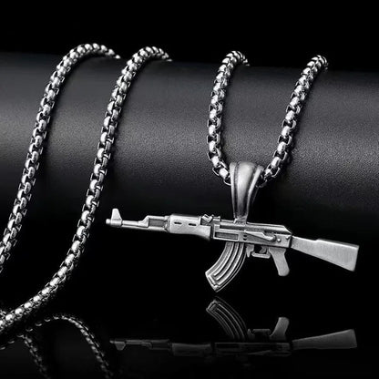 AK47 & GUNS Necklace - Berserk Jewels Jewelery Jewellery