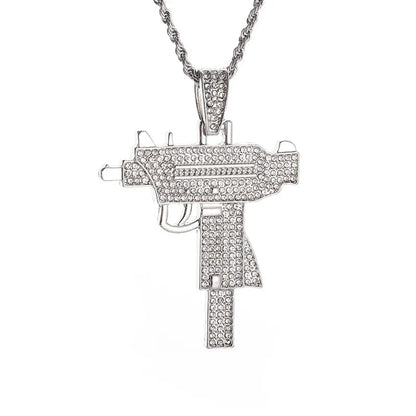 AK47 & GUNS Necklace - Berserk Jewels Jewelery Jewellery