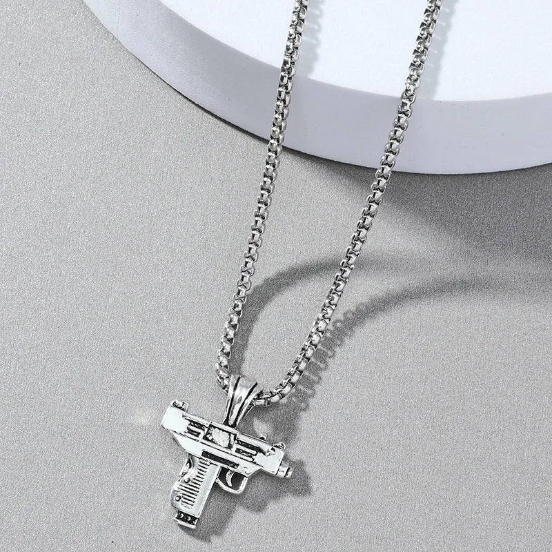 AK47 & GUNS Necklace - Berserk Jewels Jewelery Jewellery