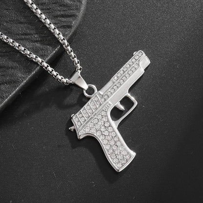 AK47 & GUNS Necklace - Berserk Jewels Jewelery Jewellery