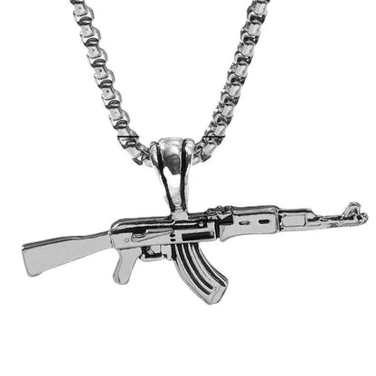 AK47 & GUNS Necklace - Berserk Jewels Jewelery Jewellery