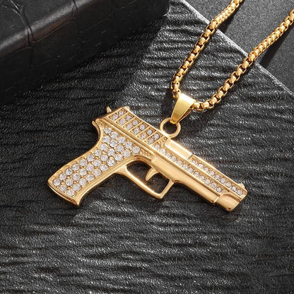 AK47 & GUNS Necklace - Berserk Jewels Jewelery Jewellery