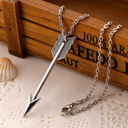 Arrow Necklace - Berserk Jewels Jewelery Jewellery