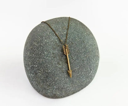 Arrow Necklace - Berserk Jewels Jewelery Jewellery