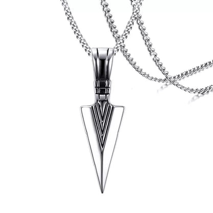 Arrow Pendant Necklace - Berserk Jewels Jewelery Jewellery