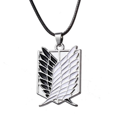 Attack On Titan Necklace - Berserk Jewels Jewelery Jewellery