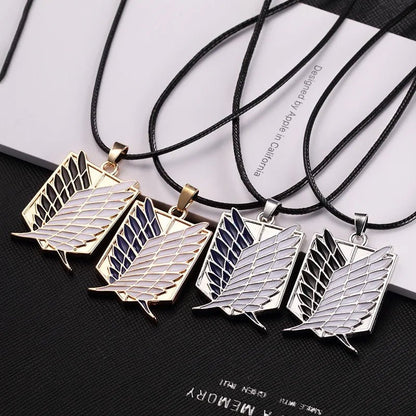 Attack On Titan Necklace - Berserk Jewels Jewelery Jewellery