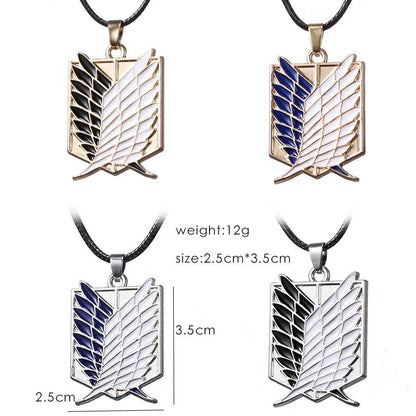 Attack On Titan Necklace - Berserk Jewels Jewelery Jewellery