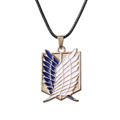 Attack On Titan Necklace - Berserk Jewels Jewelery Jewellery