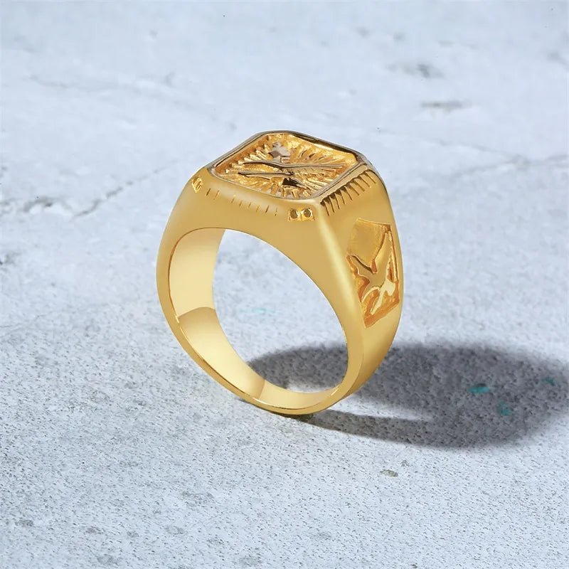 Bald Eagle Ring - Berserk Jewels Jewelery Jewellery