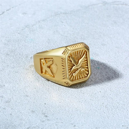 Bald Eagle Ring - Berserk Jewels Jewelery Jewellery