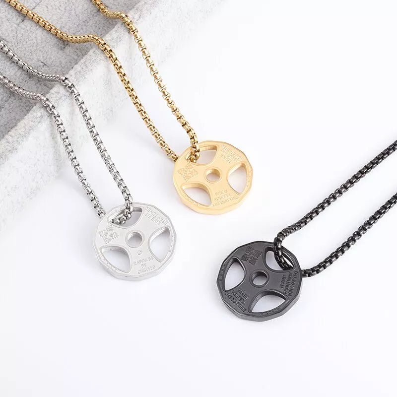 Barbell Necklaces - Berserk Jewels Jewelery Jewellery