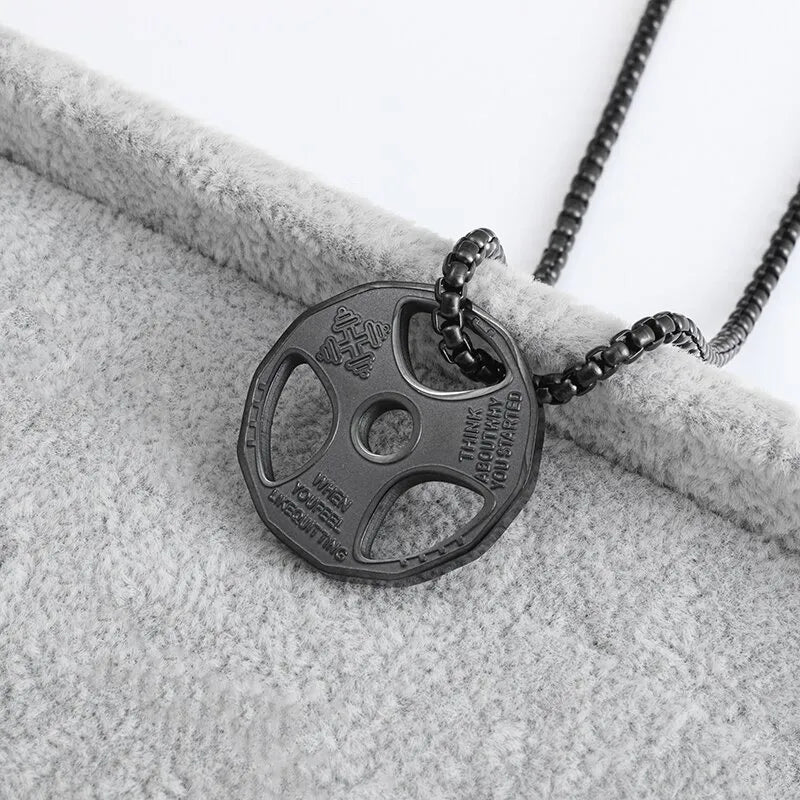 Barbell Necklaces - Berserk Jewels Jewelery Jewellery