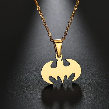 Batman Necklace - Mens Anime Jewelry Jewellery