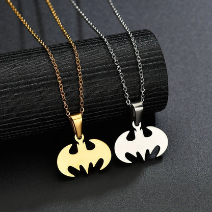Batman Necklace - Mens Anime Jewelry Jewellery