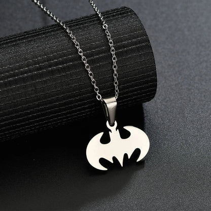 Batman Necklace - Mens Anime Jewelry Jewellery