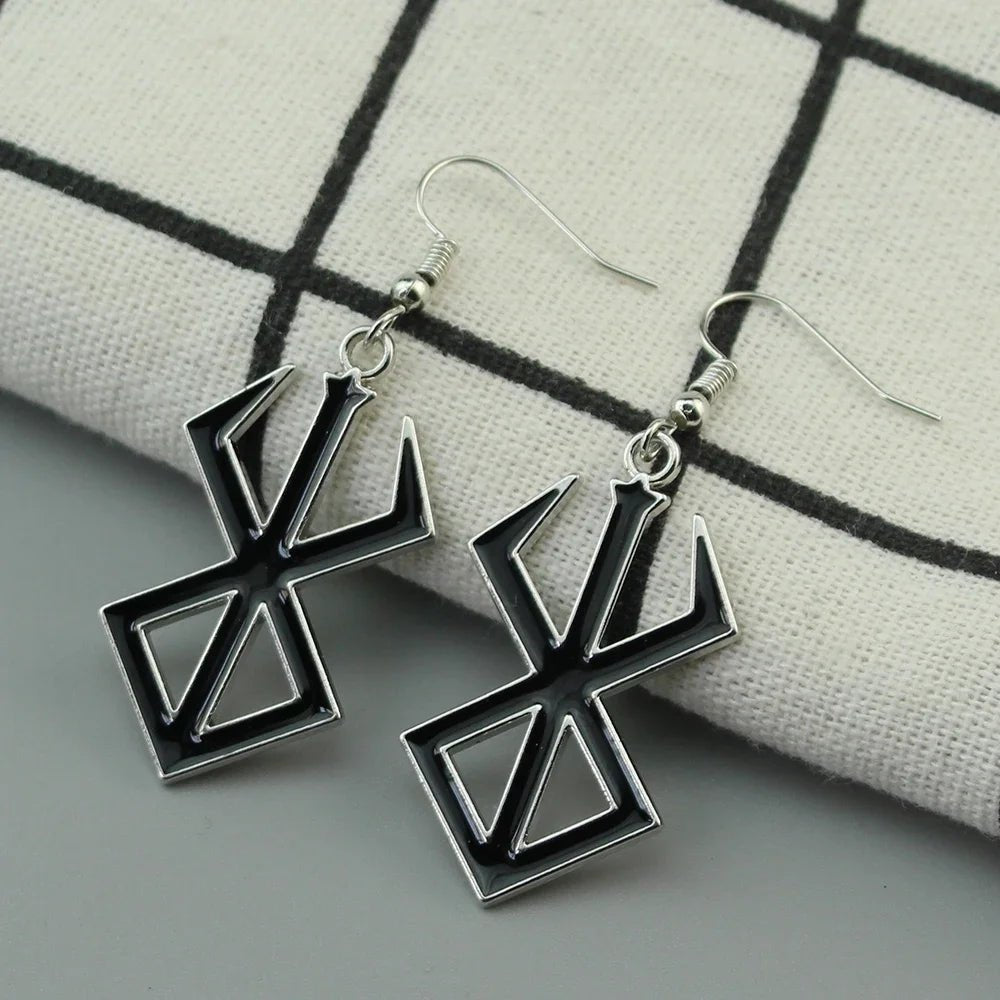 Berserk Brand of Sacrifice Earrings - Berserk Jewels Jewelery Jewellery