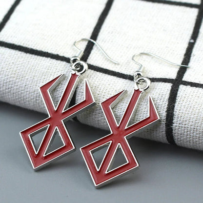 Berserk Brand of Sacrifice Earrings - Berserk Jewels Jewelery Jewellery