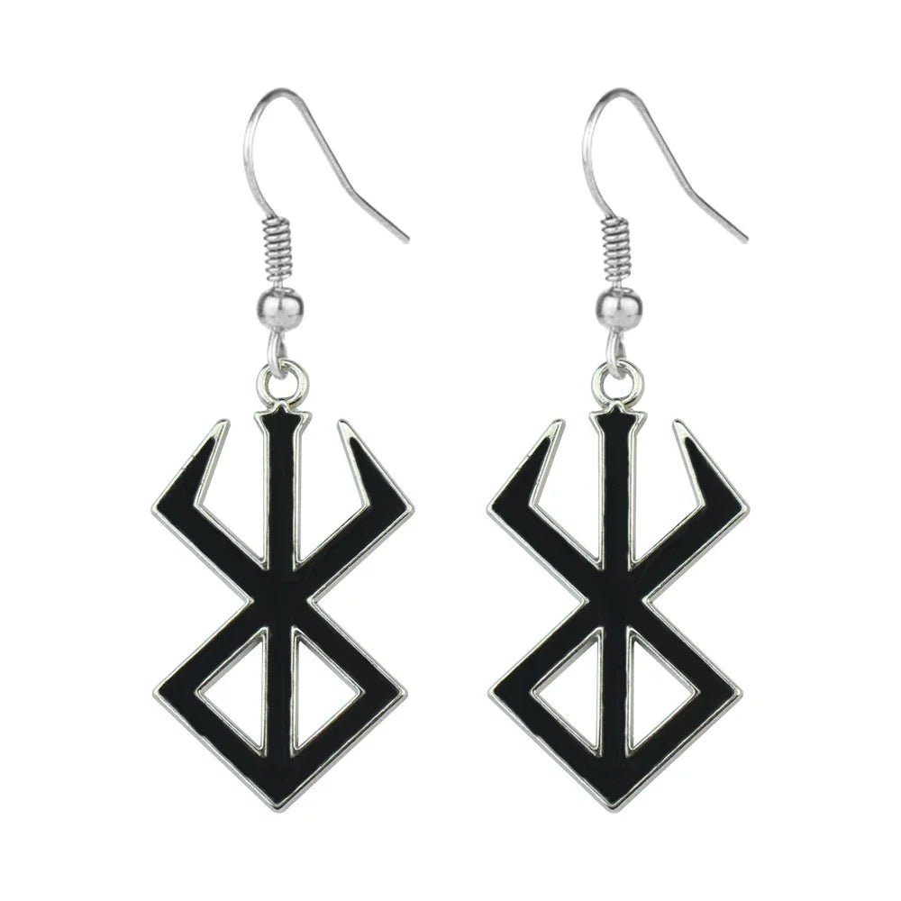 Berserk Brand of Sacrifice Earrings - Berserk Jewels Jewelery Jewellery