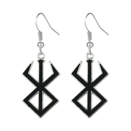 Berserk Brand of Sacrifice Earrings - Berserk Jewels Jewelery Jewellery