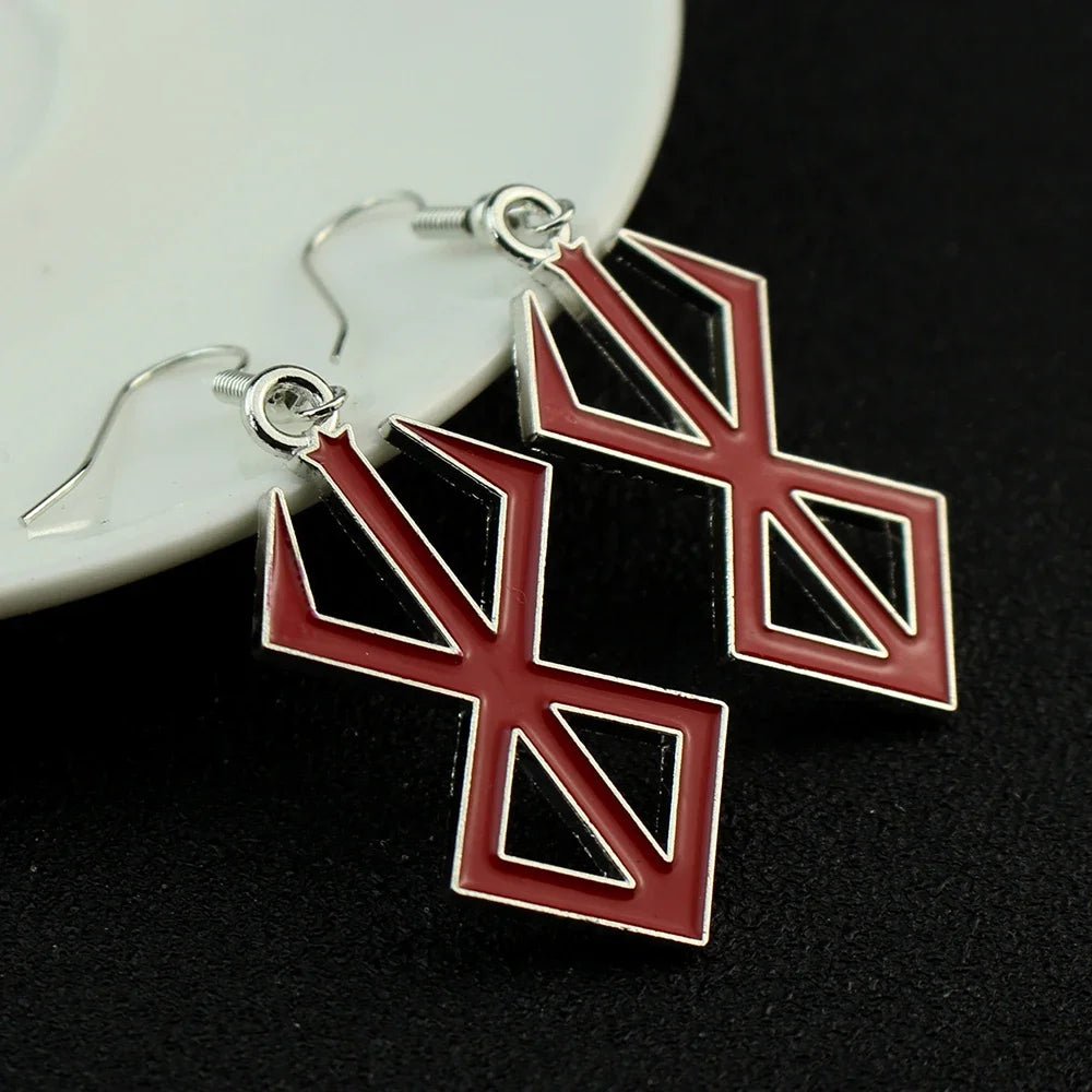 Berserk Brand of Sacrifice Earrings - Berserk Jewels Jewelery Jewellery