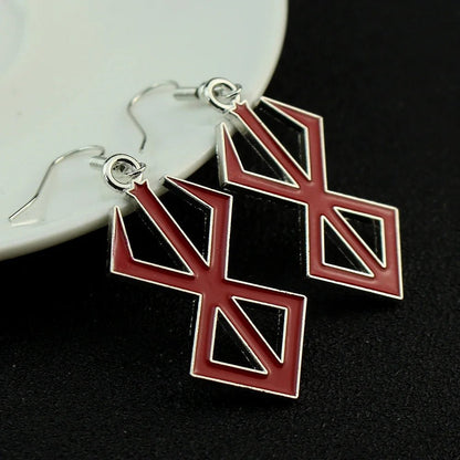 Berserk Brand of Sacrifice Earrings - Berserk Jewels Jewelery Jewellery