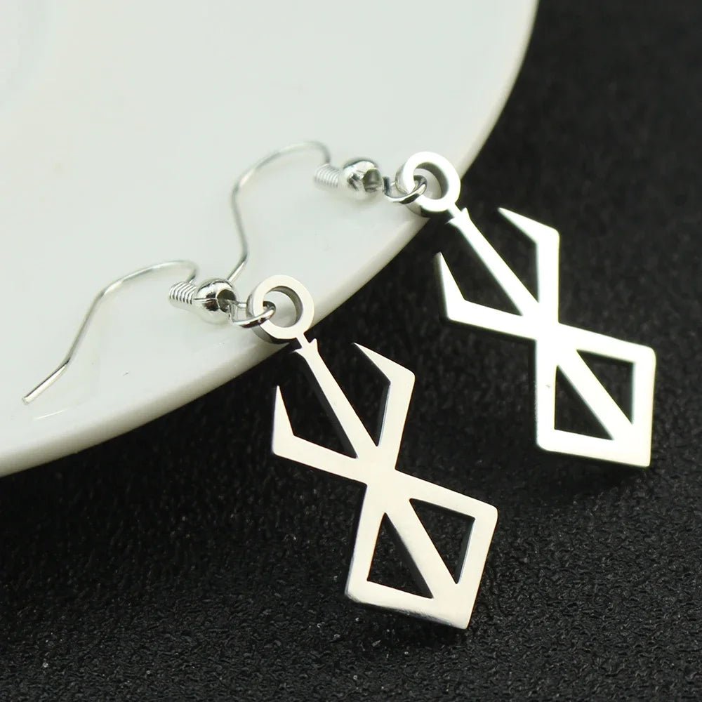 Berserk Brand of Sacrifice Earrings - Berserk Jewels Jewelery Jewellery