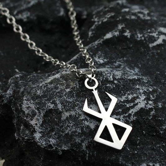 Berserk Necklace - Mens Anime Jewelry Jewellery
