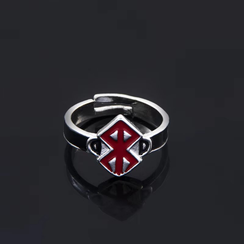 Berserk Ring - Mens Anime Jewelry Jewellery