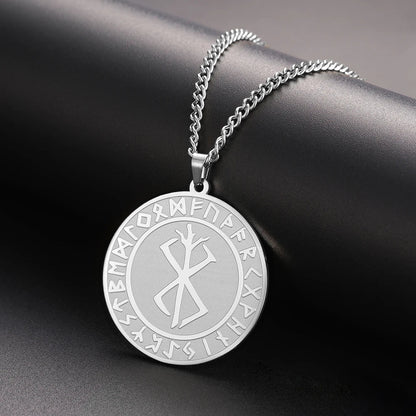 Berserk Round Necklace - Berserk Jewels Jewelery Jewellery