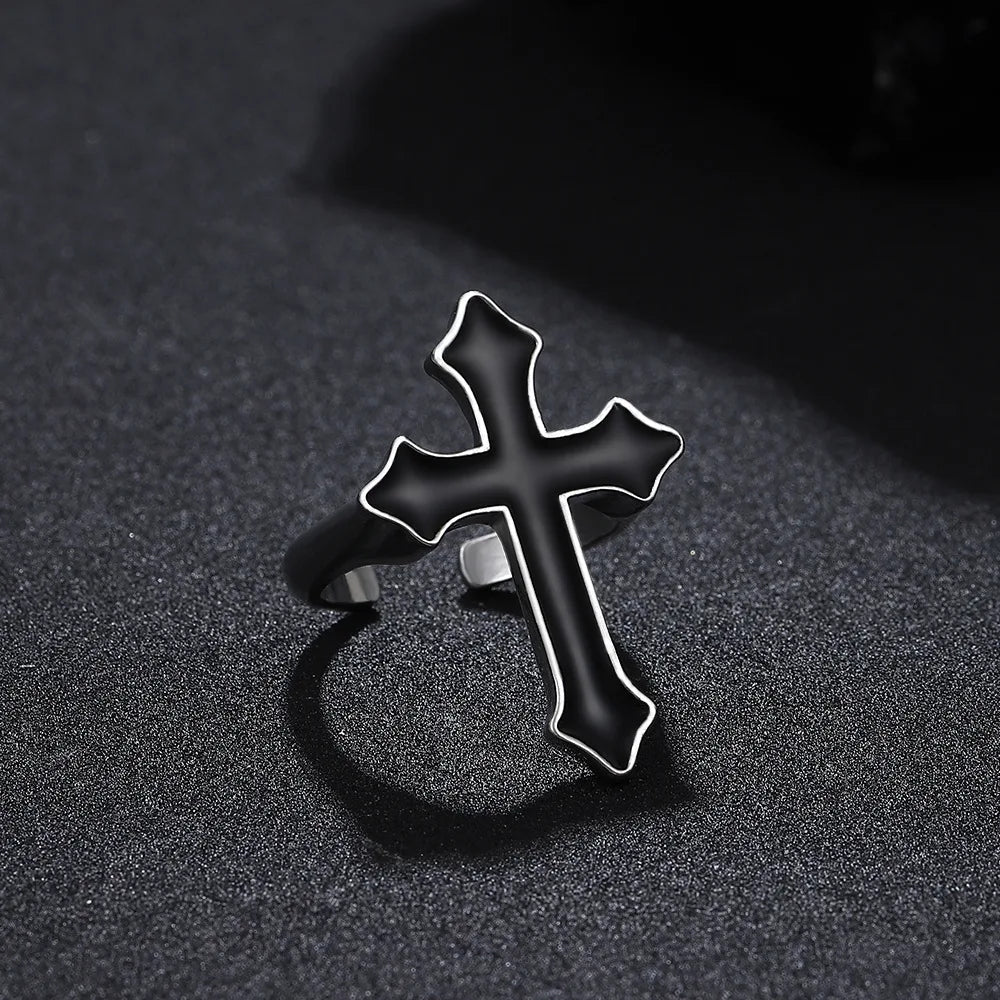 Black Cross Ring – Berserk Jewels