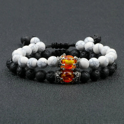 Black Lava Stone Bracelet - Berserk Jewels Jewelery Jewellery