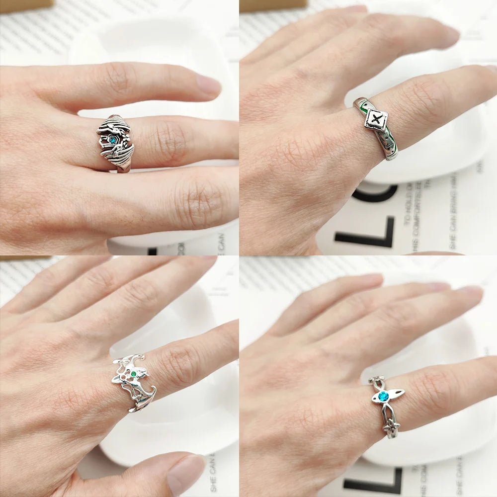 Bleach Rings - Mens Anime Jewelry Jewellery