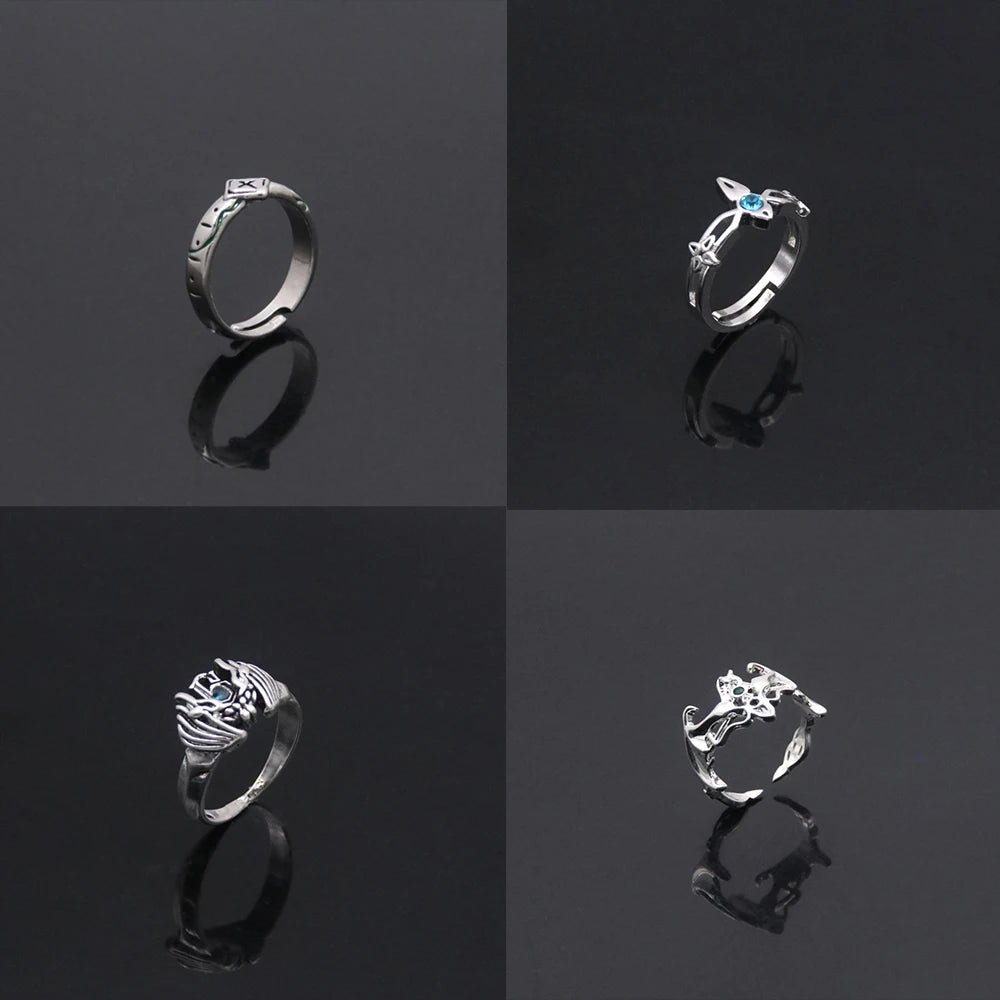 Bleach Rings - Mens Anime Jewelry Jewellery
