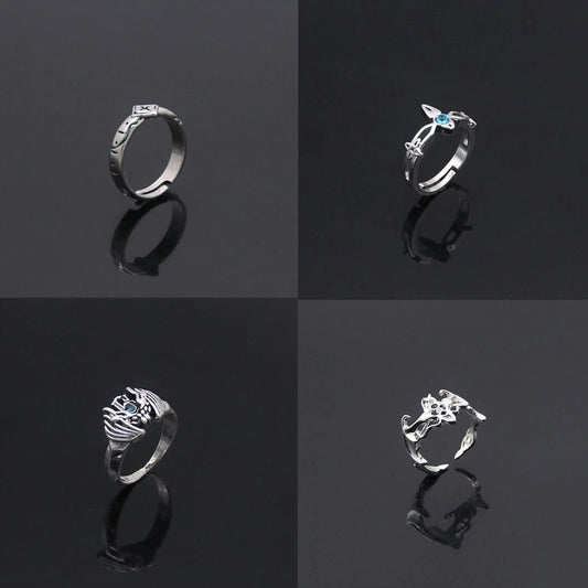Bleach Rings - Mens Anime Jewelry Jewellery