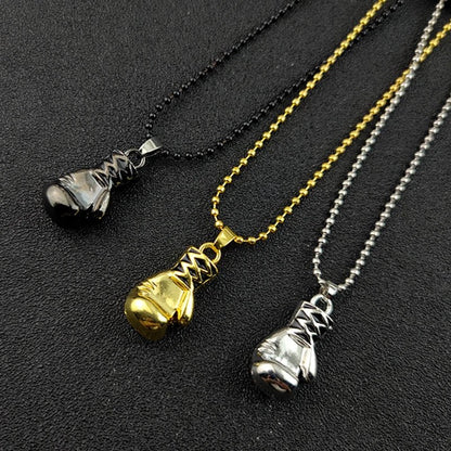 Boxing Pendant Necklace - Berserk Jewels Jewelery Jewellery