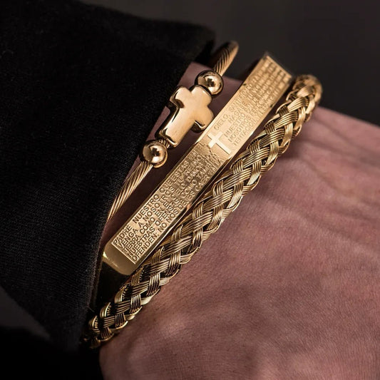Bracelet Set for Men - Mens Anime Jewelry Jewellery
