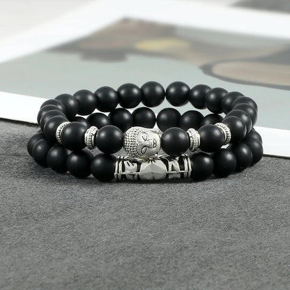 Buddha Bracelet - Berserk Jewels Jewelery Jewellery